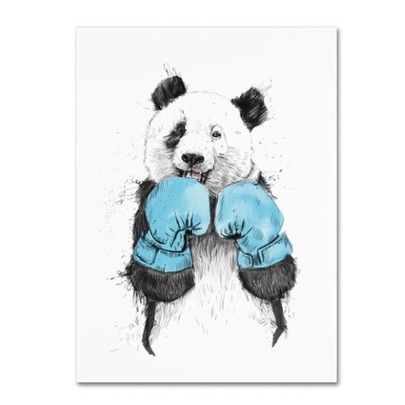 Trademark Fine Art Balazs Solti 'The Winner' Canvas Art, 35x47 ALI1384-C3547GG